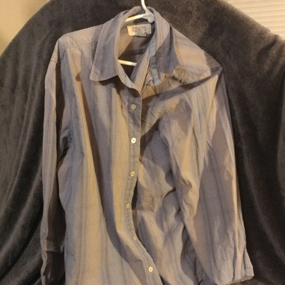 Long sleeve button down